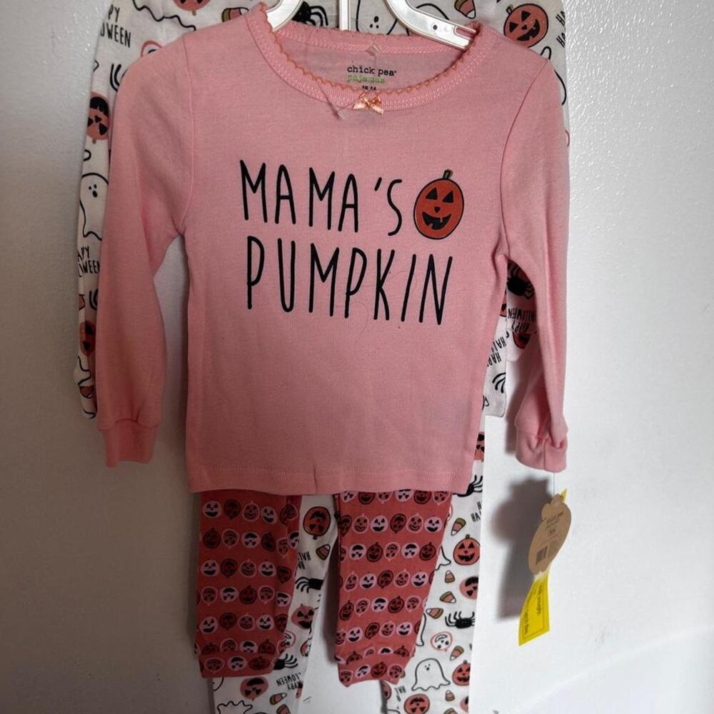 18m chick pea 4 piece pj set